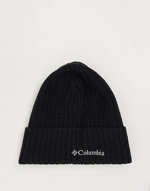 Columbia Watch cap beanie in black