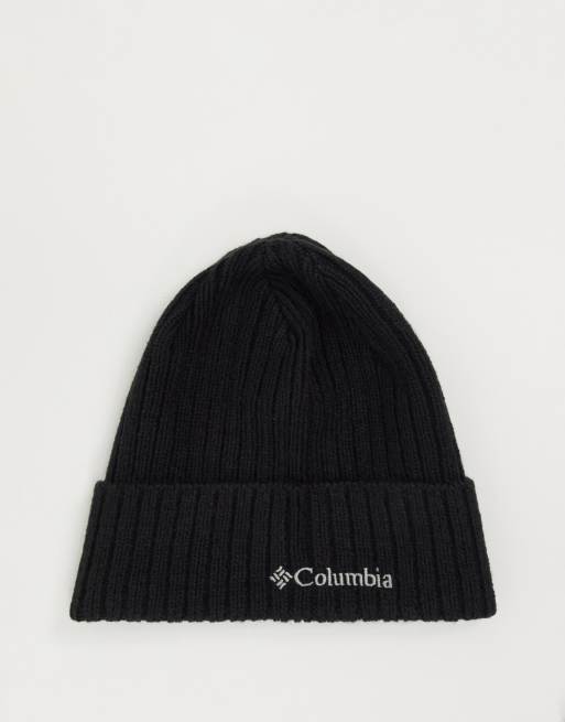 Columbia Watch cap beanie in black