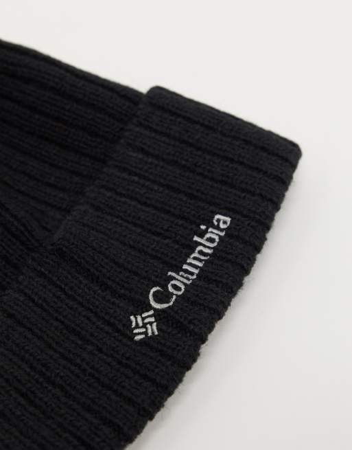 Columbia Watch cap beanie in black, 3 of 4
