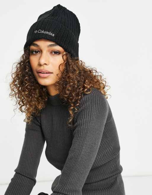 Columbia Watch cap beanie in black