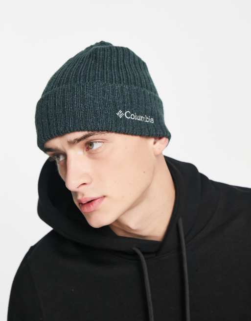 Bonnet Côtelé à Logo Whirlibird Warm Copper Mar Columbia - Homme