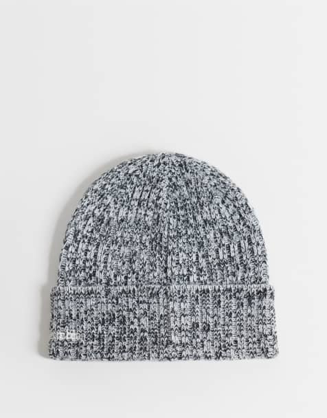Columbia watch cap in black marl - view 1