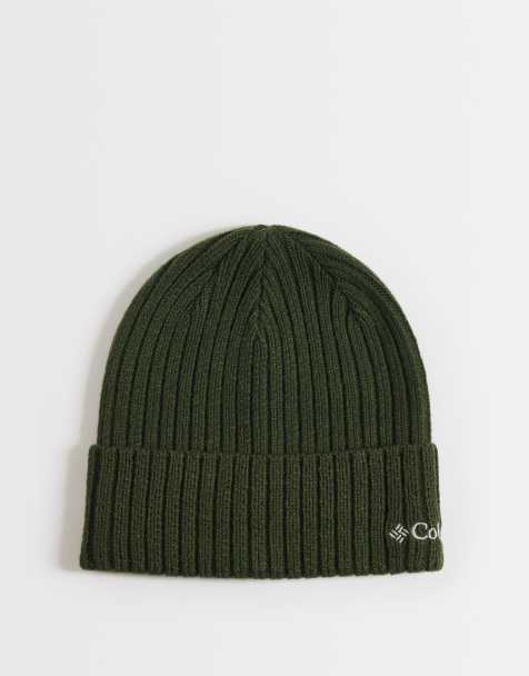 Columbia watch cap in green - view 1