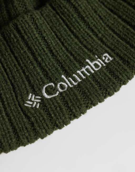 Columbia watch cap in green, 2 of 3