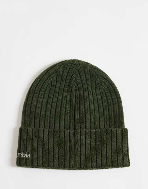 Columbia watch cap in green, 3 of 3