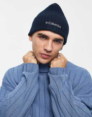 Columbia Watch Cap ribbed beanie in black