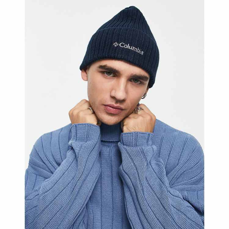 Bonnet Noir Columbia - Homme