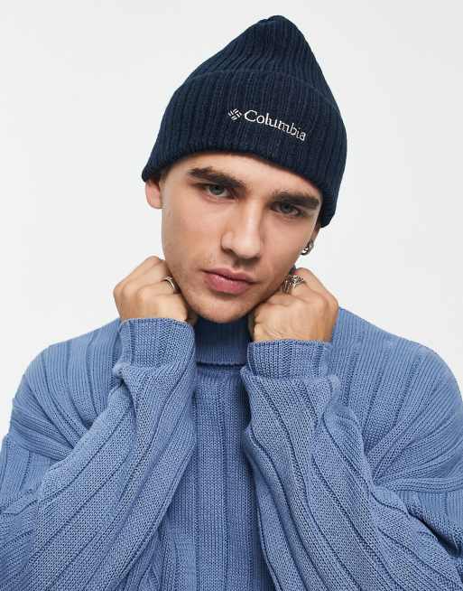 Columbia Watch Cap ribbed beanie in black ASOS