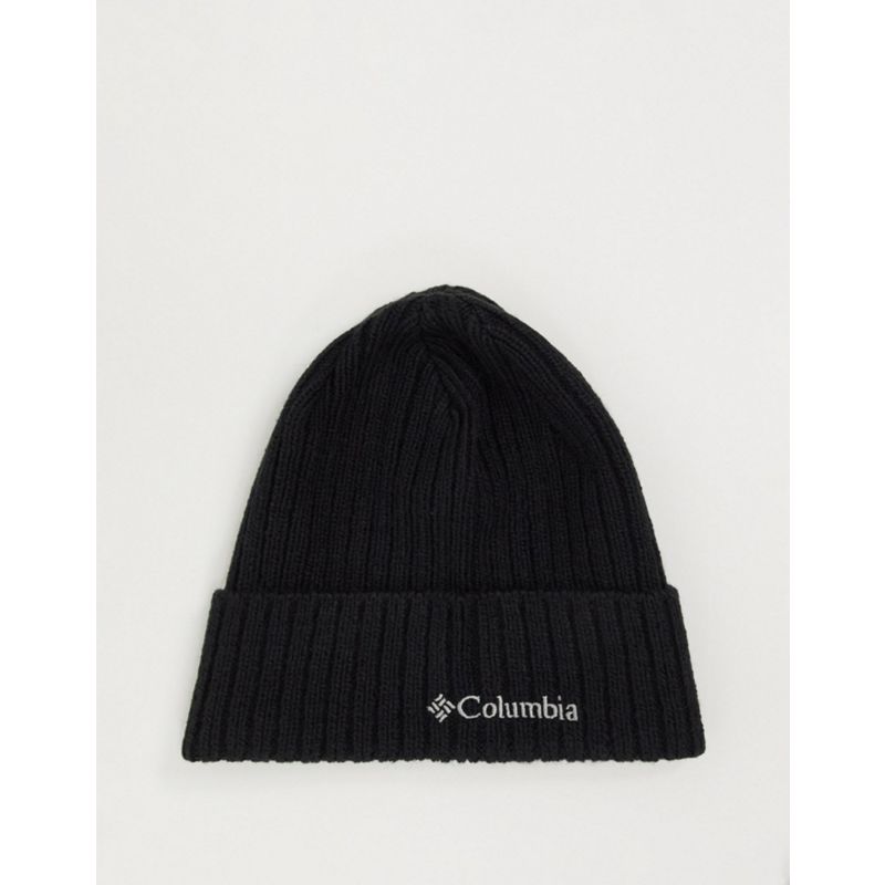 Columbia – Watch Cap – Schwarze Strickmütze