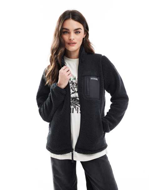 Columbia West bend full zip in black - view 1