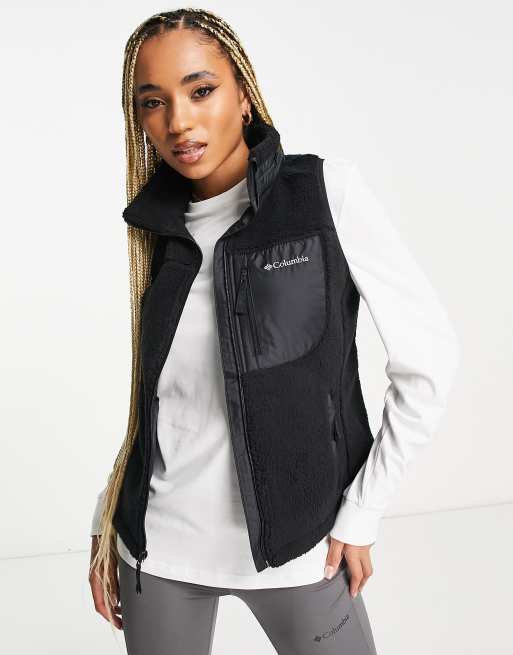 Columbia women's 2024 sherpa vest