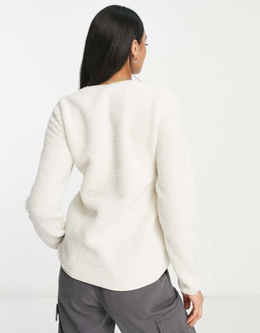 Columbia fuzzy outlet sweater