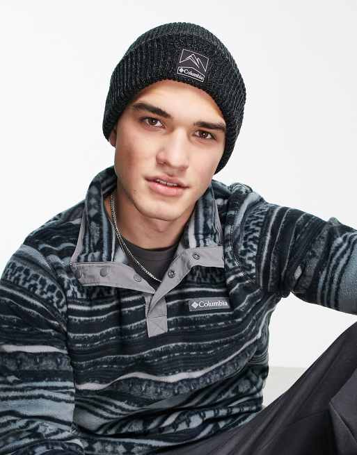 Columbia Whirlbird beanie in dark grey