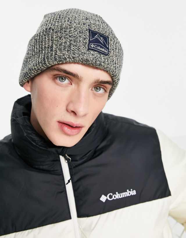 Columbia Whirlibird cuffed beanie in stone