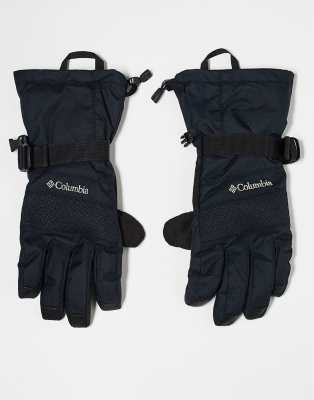 Columbia Whirlibird III ski gloves in black