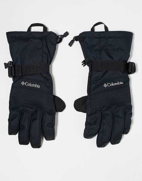 Columbia Whirlibird III ski gloves in black - view 1