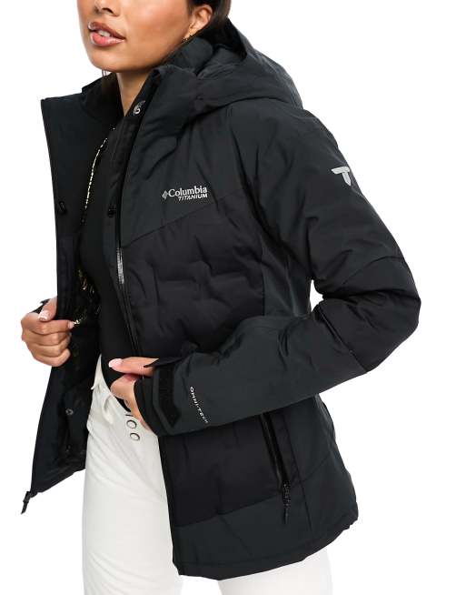 Columbia Titanium Down Jacket - Gem