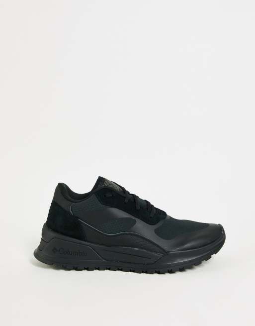 Columbia – Wildone Heritage – Sneaker in Schwarz