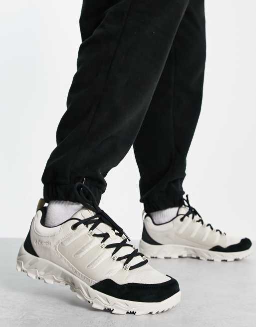 Columbia – Wildone – Trailrunning-Sneaker in Stone und Schwarz mit Tigertooth-Sohle