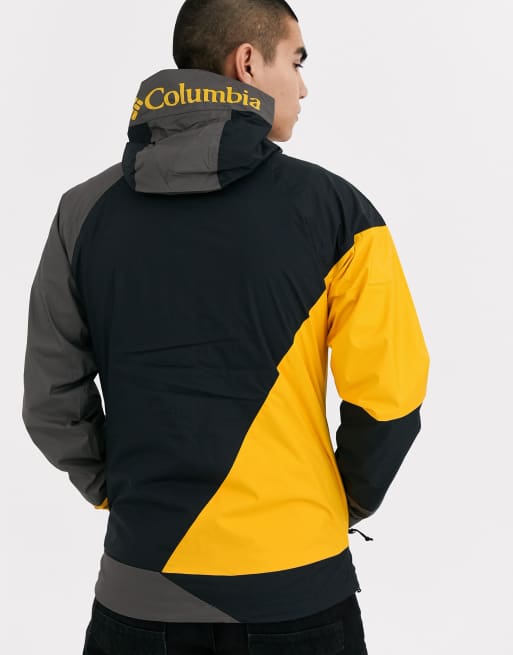 Columbia windell park jacket in black