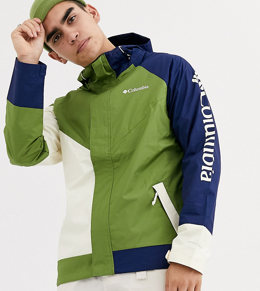 Columbia Windell Park Jacket in green-Multi