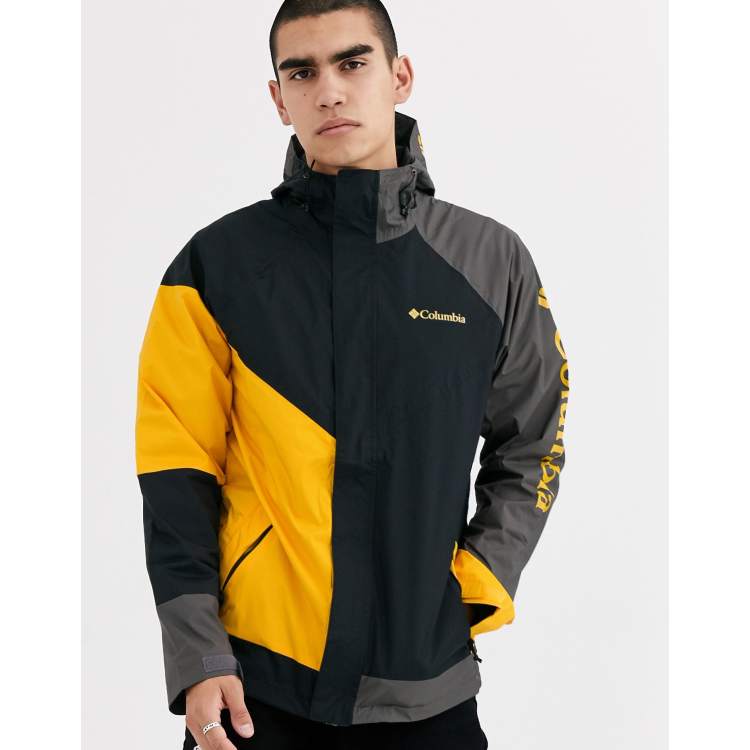 Perennial Repræsentere Instruere Columbia – Windell Park – sort jakke | ASOS