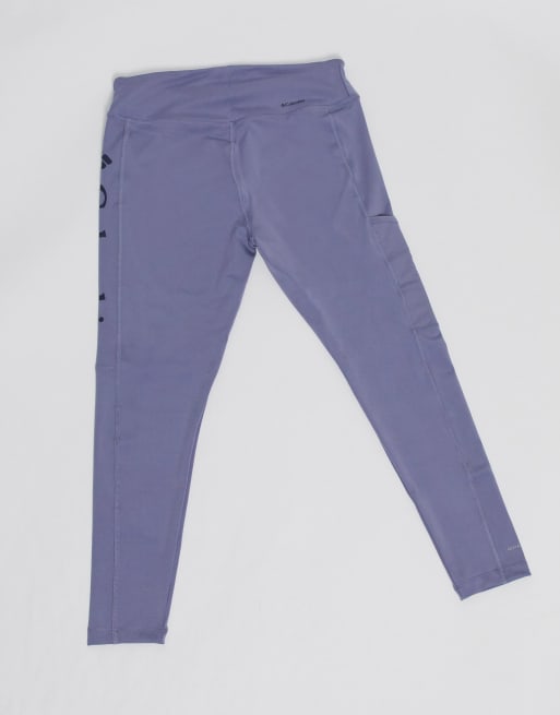 Columbia Windgates leggings in grey, 3 of 4