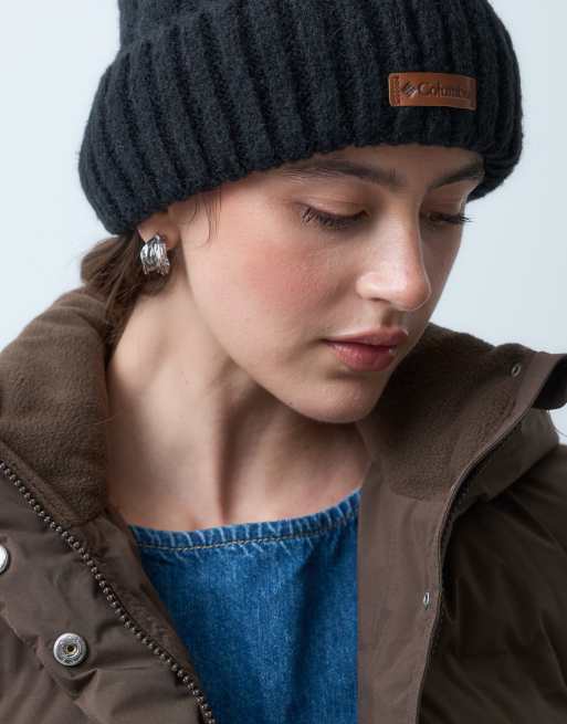 Columbia Winter Blur II beanie in black, 2 of 3