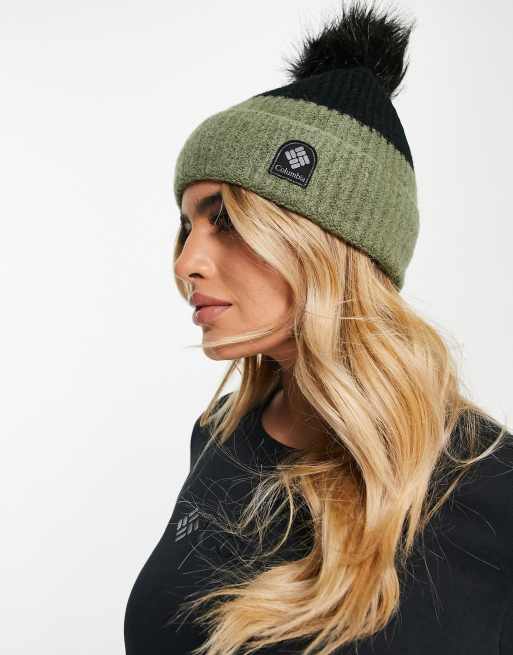 Columbia winter cheap hat with brim