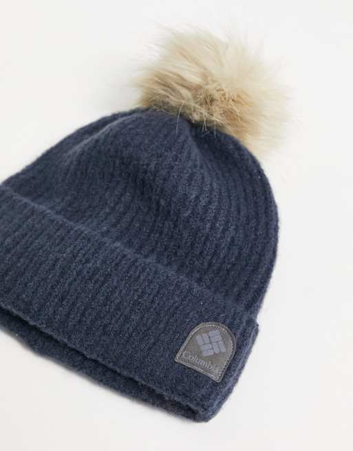 Columbia Bonnet D'hiver Blur Pom (Beanie) Mixte