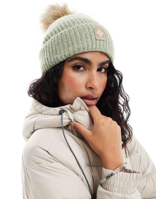 Columbia Winter Blur Pom Beanie