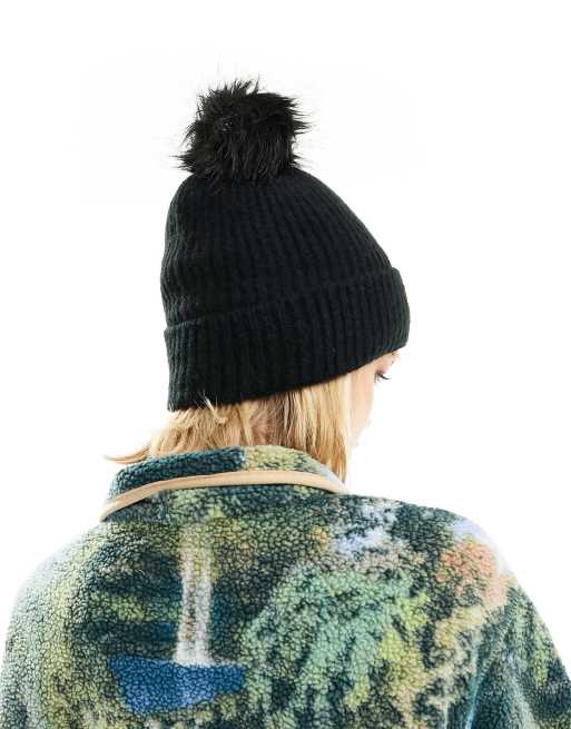 Columbia – Winter Blur – Svart mössa med tofs , 4 av 4