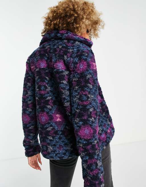 Columbia cheap aztec fleece