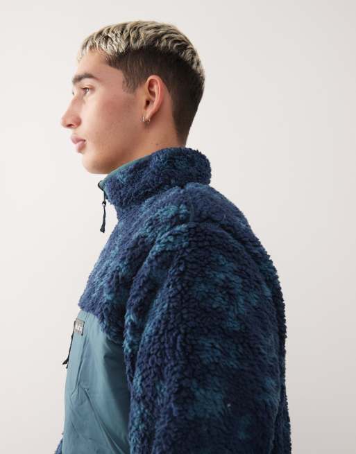 Columbia - Winter Pass - Blå vendbar fleece, 4 af 5