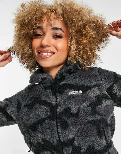 Columbia winter cheap pass sherpa fleece