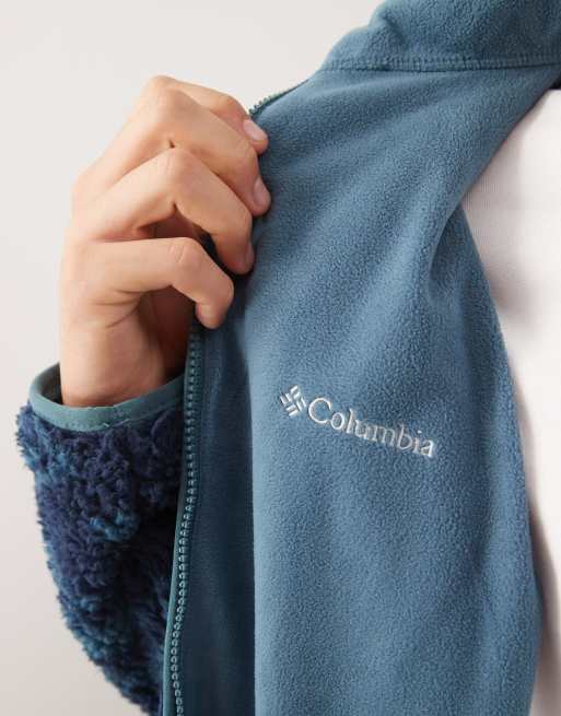 Columbia - Winter Pass - Omkeerbare fleece in blauw, 5 van 5