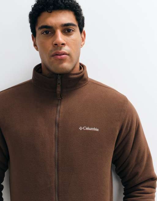 Columbia Winter Pass omkeerbare fleece in bruin, 3 van 5