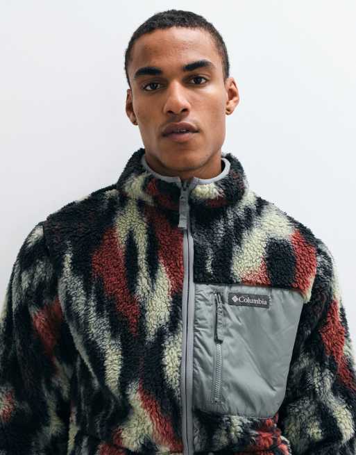 Columbia Winter Pass reversible fleece in multi, 4 of 5
