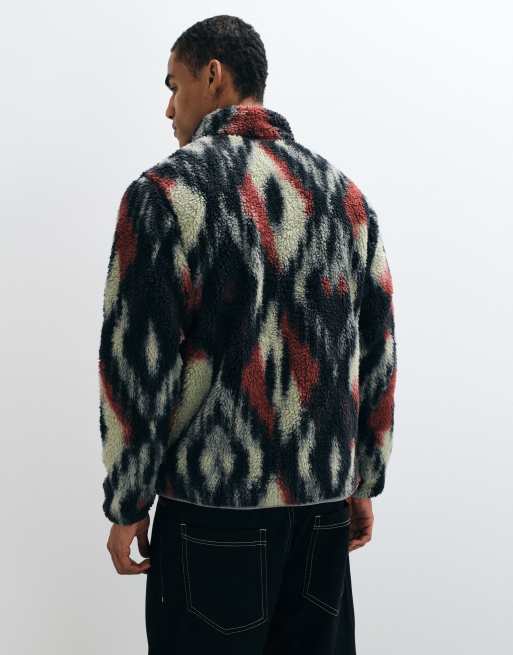 Columbia Winter Pass reversible fleece in multi, 5 of 5