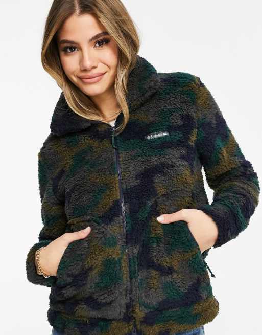 Women's Winter Pass™ Sherpa Hooded Fleece Jacket