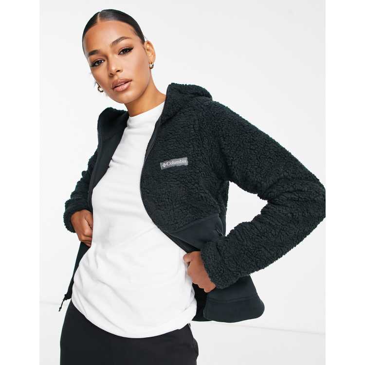 Columbia winter pass fleece jacket hot sale