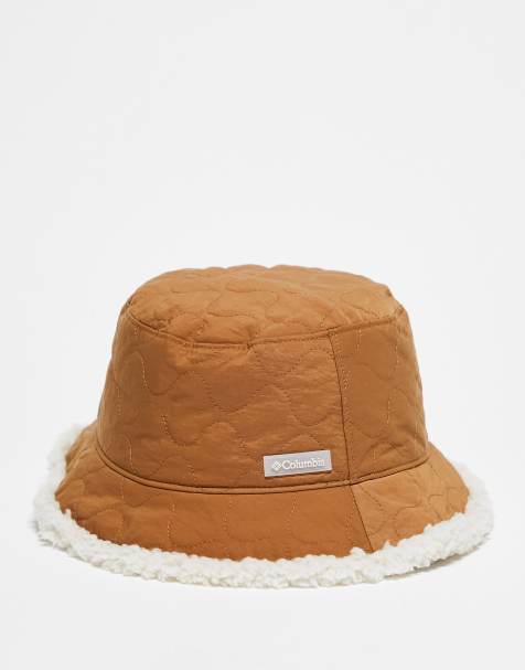 Columbia – Winter Pass – Unisex – Ljusbrun, vändbar solhatt med teddyfoder - view 1