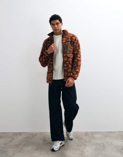 Columbia Winter Pass vendbar fleece i brun - view 1
