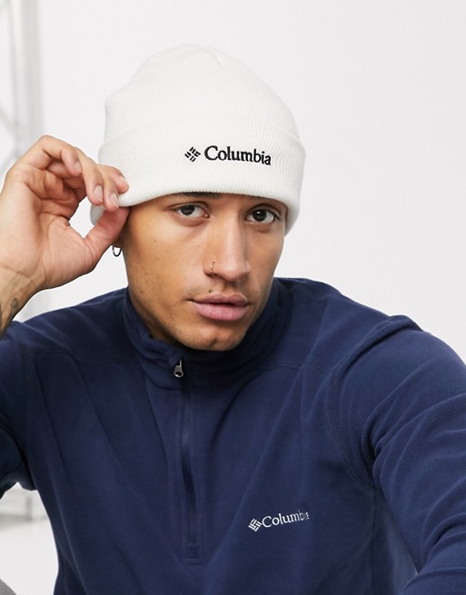 Columbia Winterview beanie in white