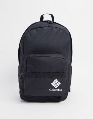Columbia Zigzag 22L backpack in black - ASOS Price Checker