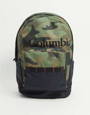 columbia camo luggage