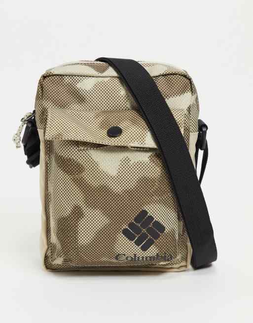 camo cross body bag