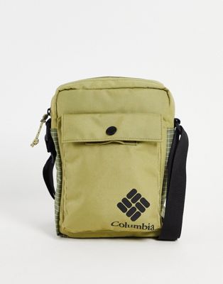 Columbia Zigzag cross body bag in green