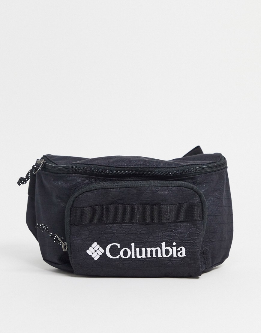 Columbia zigzag fanny pack in black