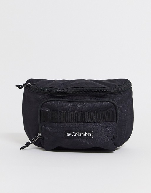 Columbia Zigzag Hip Pack bum bag in black